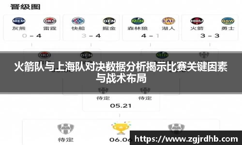 火箭队与上海队对决数据分析揭示比赛关键因素与战术布局